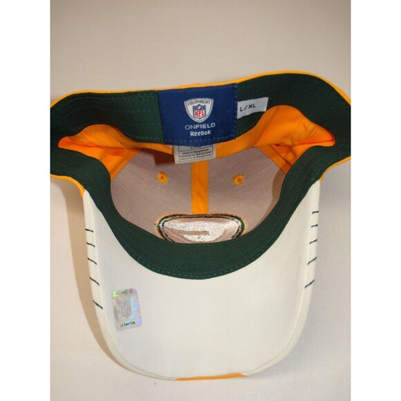 Chicago Bears Reebok NFL Equipment On Field Hat Adult L/XL Unisex Baseball Cap - Picture 7 of 7